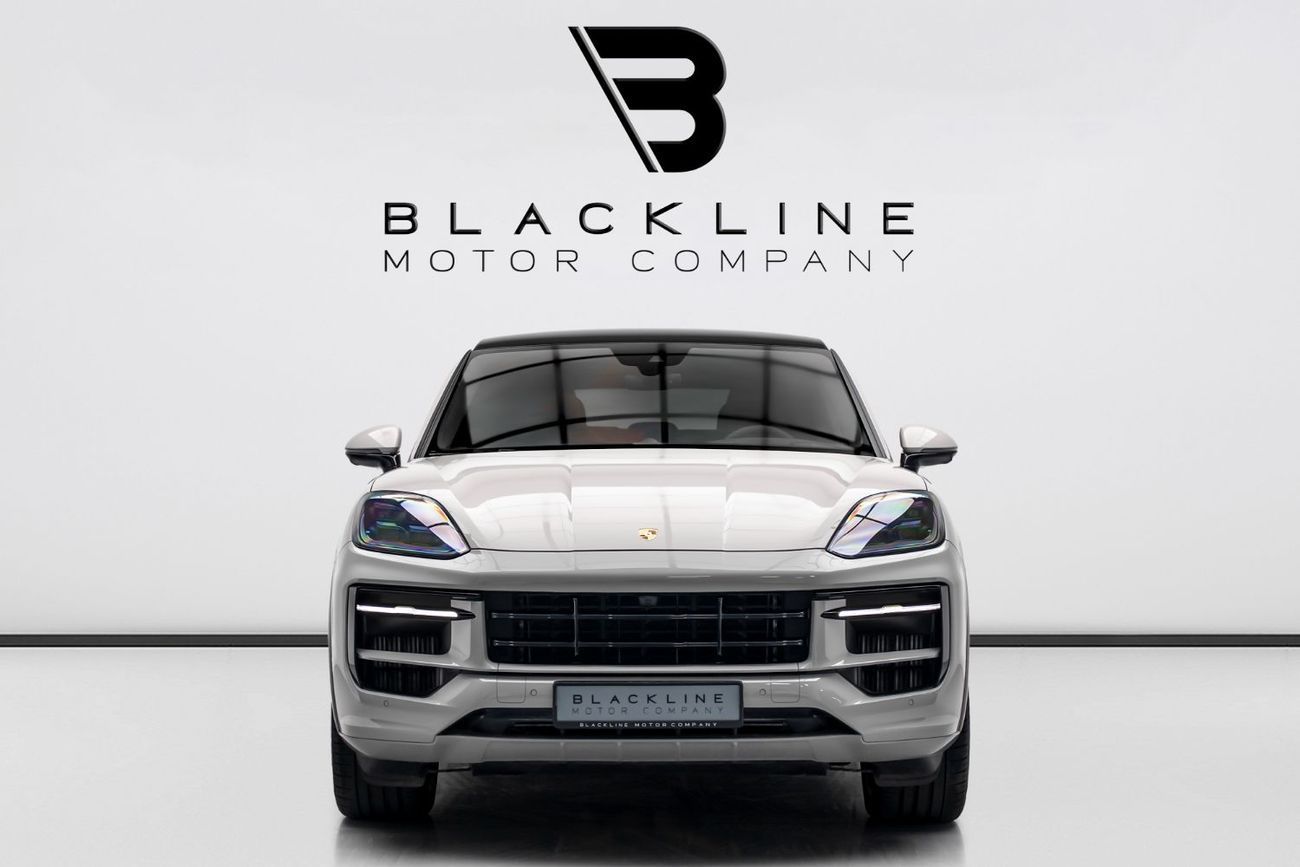 Porsche Cayenne 2025 Porsche Cayenne GTS Coupe, 2026 Porsche Warranty, GTS Interior, Low KMs, GCC