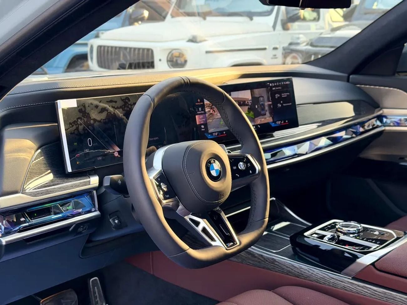 بي أم دبليو 735i 735i GCC Specs