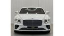 بنتلي كونتيننتال جي تي 2019 Bentley Continental GT W12 1st Edition, Warranty, Full Bentley Service History, GCC