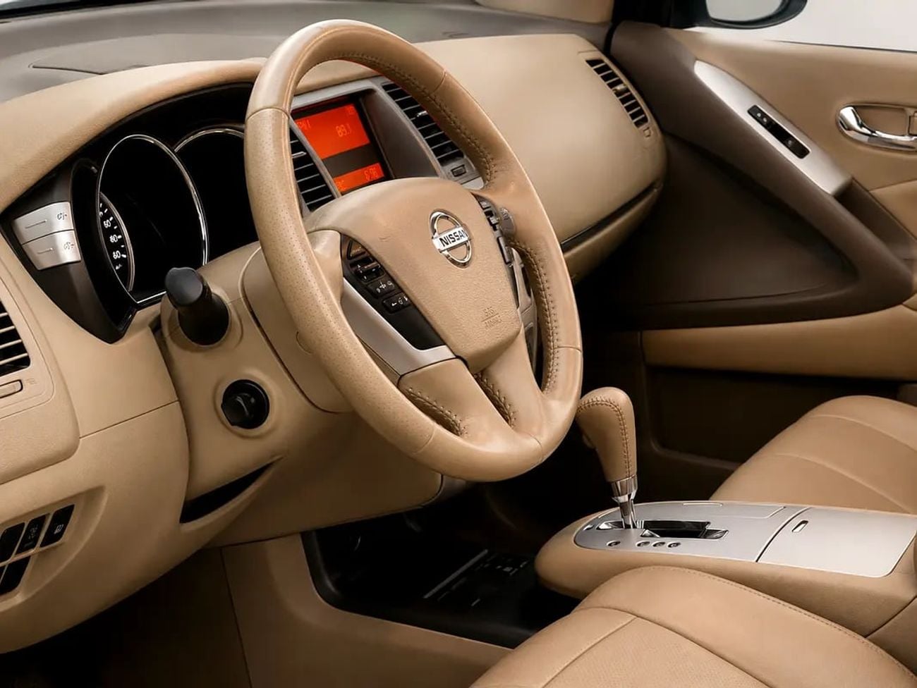 نيسان ميورانو SL | GCC Specs | Well Maintained Original paint
