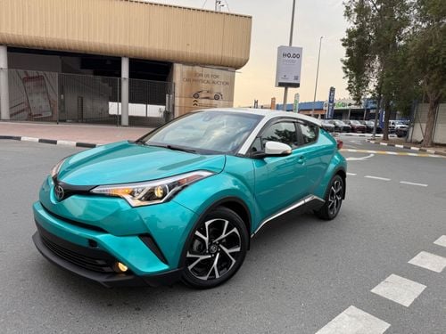 Toyota CHR XLE PREMIUM TRD PUSH START