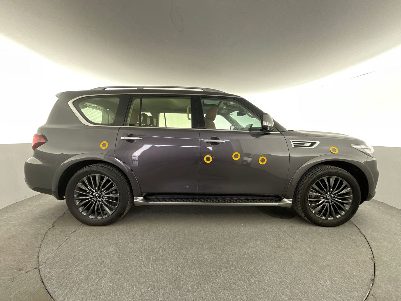 Infiniti QX80 Luxe Sensory ProActive (8 Seater) | National Day Celebration | Guaranteed Warranty | 0 Down Payment