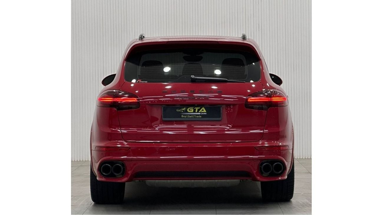 Porsche Cayenne 2016 Porsche Cayenne GTS, Sep 2024 Porsche Warranty, Full Porsche Service History, GCC
