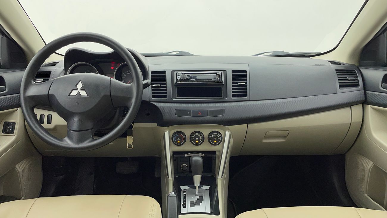 ميتسوبيشي لانسر GLX LOWLINE 2 | بدون دفعة مقدمة | اختبار القيادة في المنزل