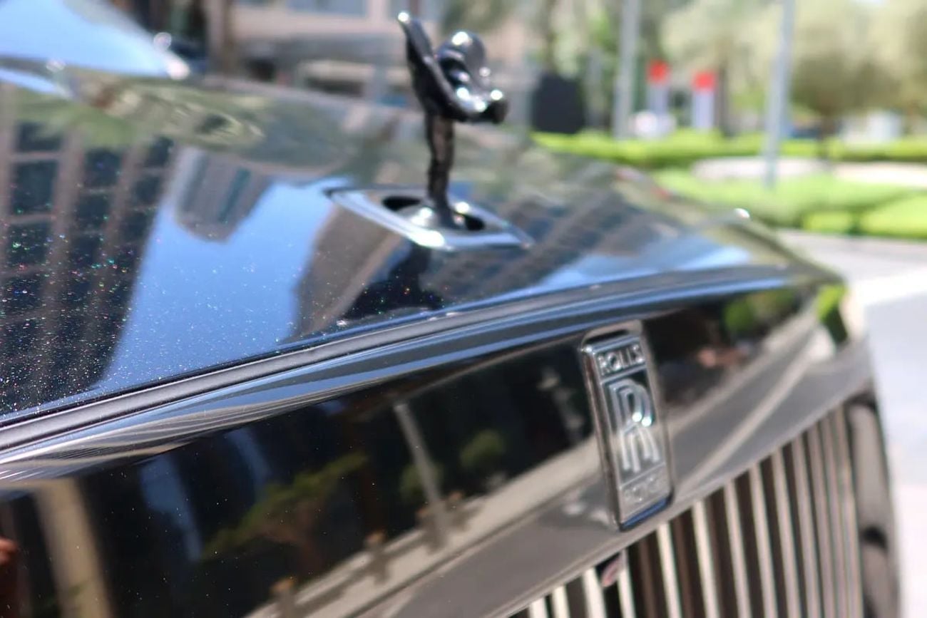 رولز رويس جوست Black Badge - GCC Specs - Pristine Condition