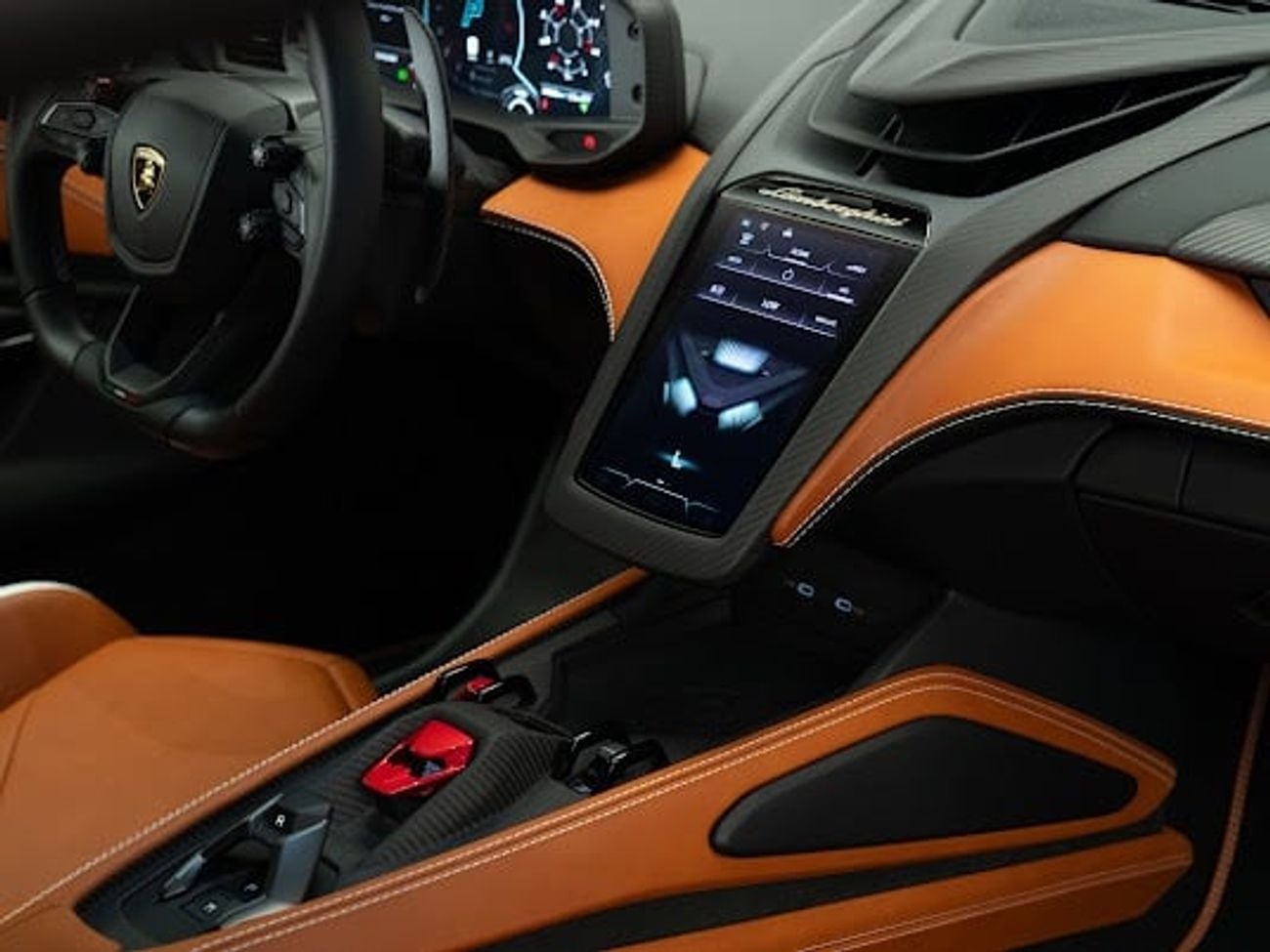 لامبورغيني ريفويلتو 6.5L V12 Hybrid