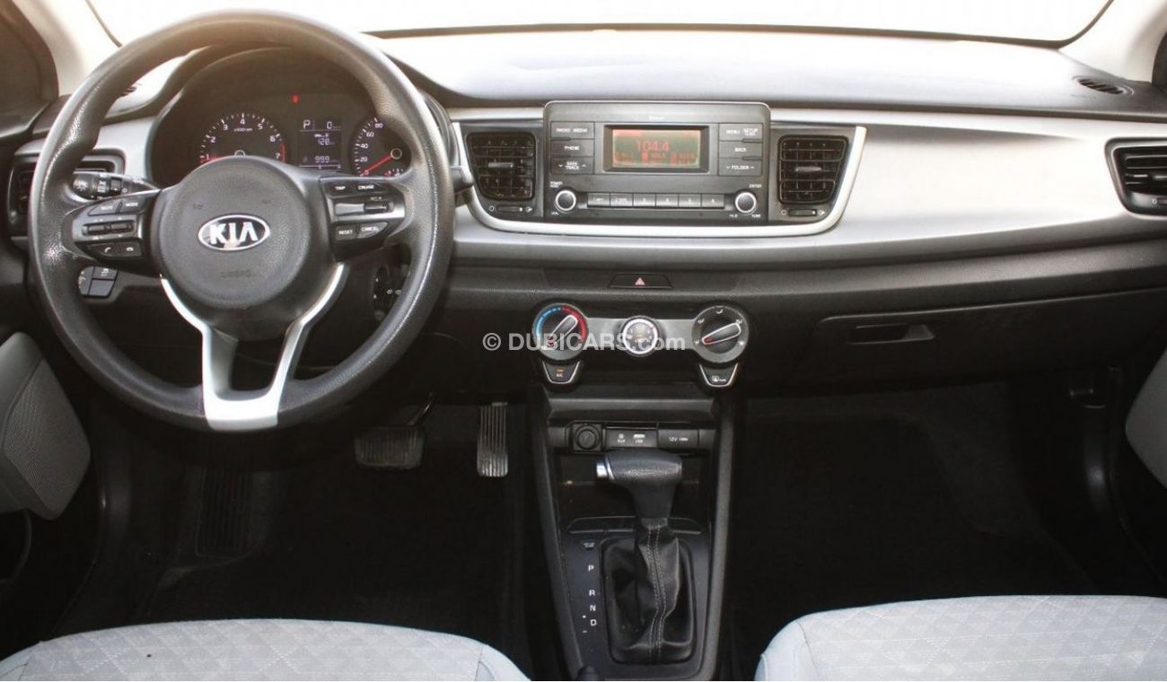 Used Kia Rio 2019 GCC, in excellent condition 2019 for sale in Dubai ...