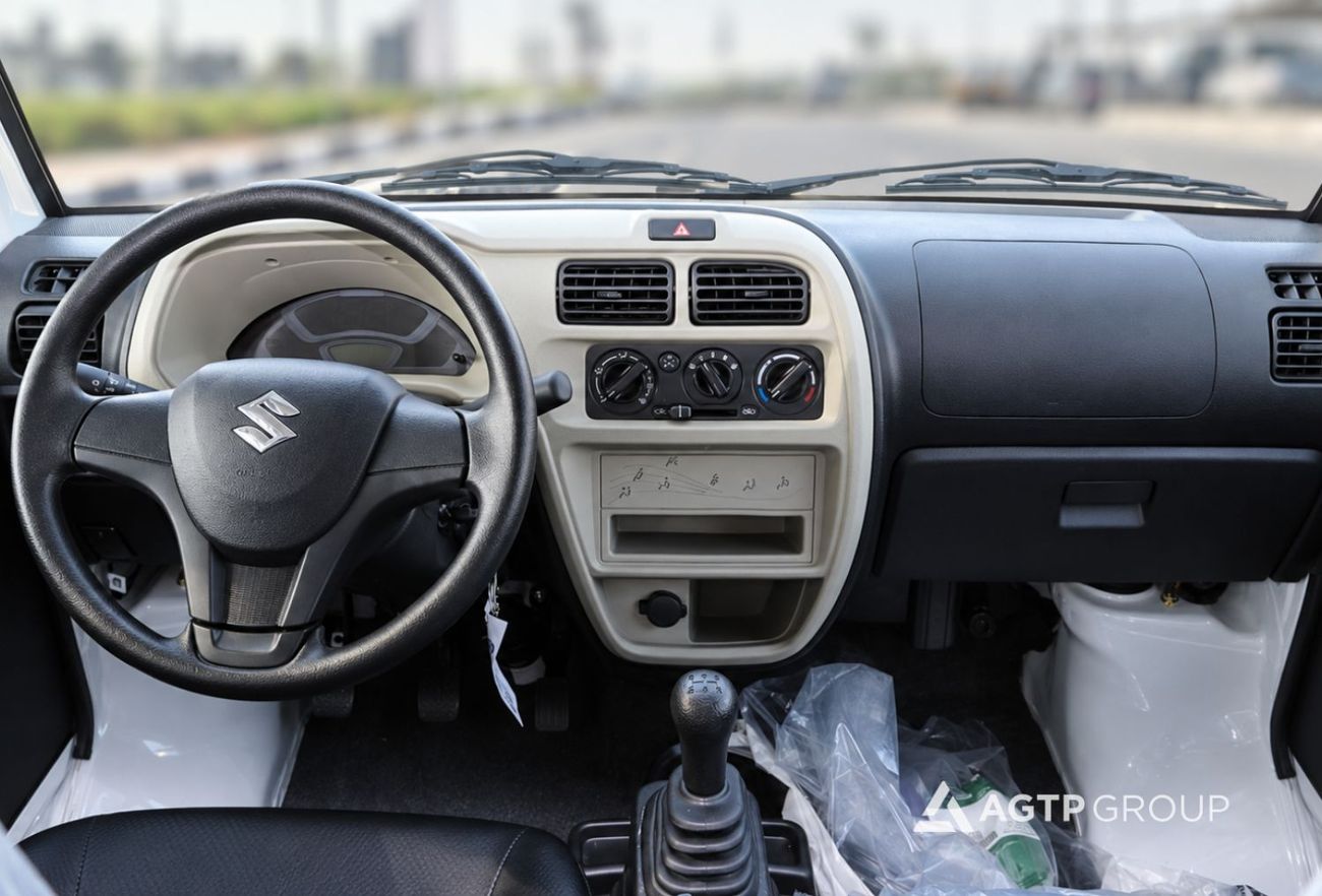 Suzuki EECO STANDARD 1.2L Petrol | 5-Speed Manual | LHD | Enclosed Cargo Van | Brand New | 2026 | READY EXPORT