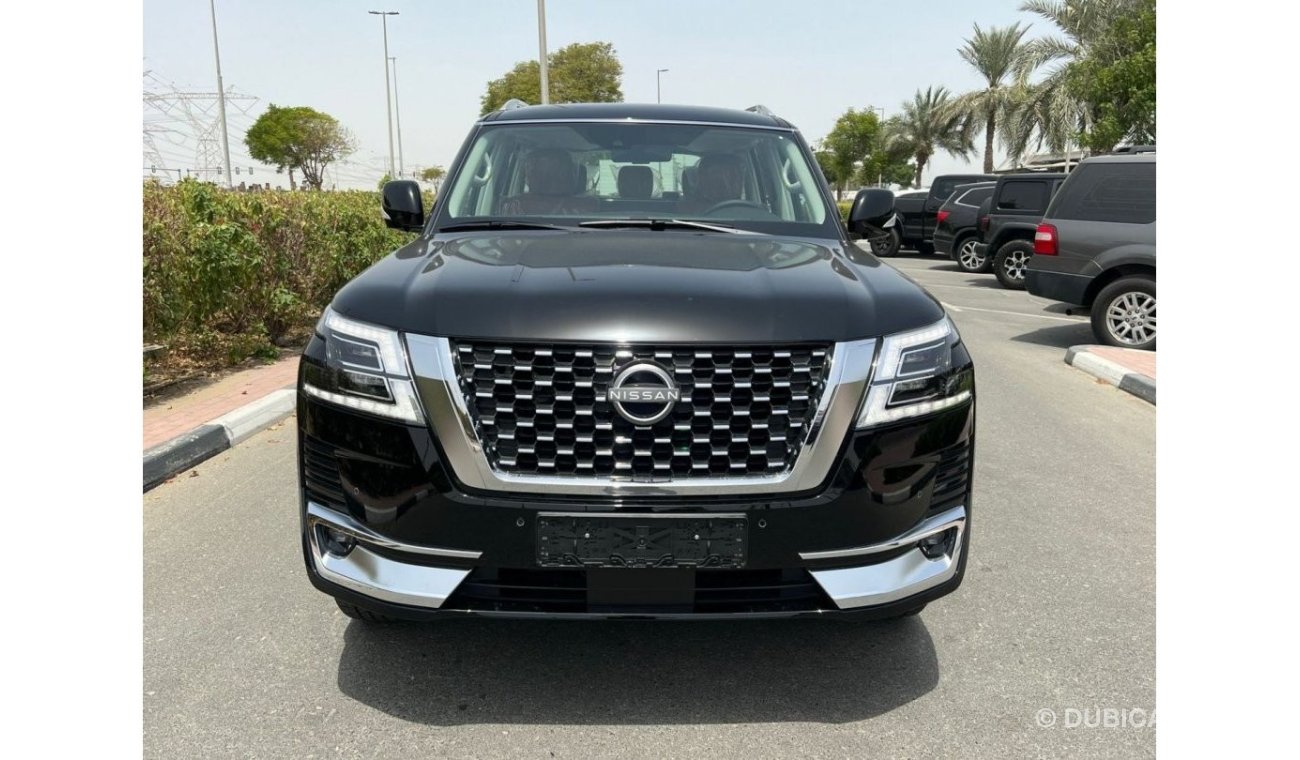 Nissan Patrol LE Platinum City NISSAN PATROL PLATINIUM CITY V8 2022 GCC WARRANTY