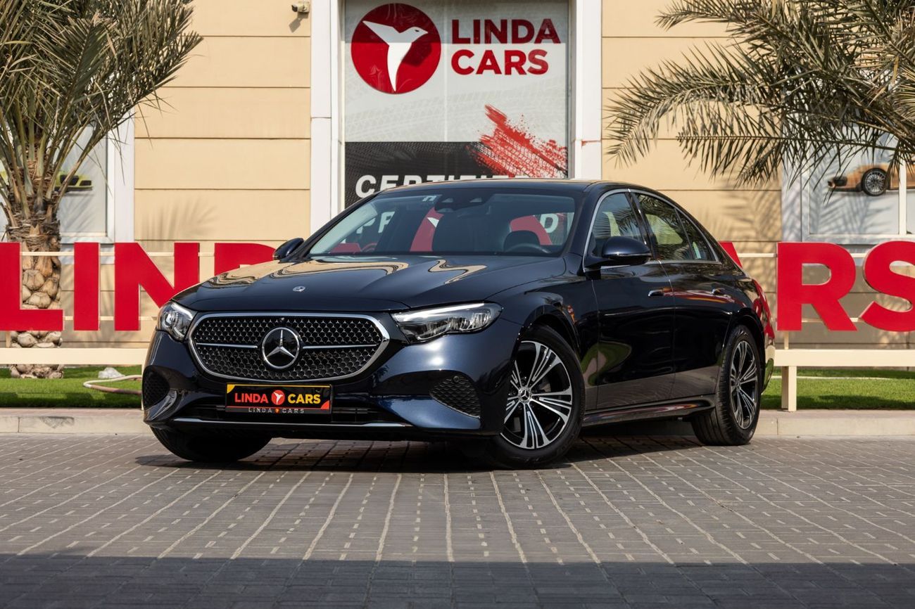 Mercedes-Benz E200 2.0L