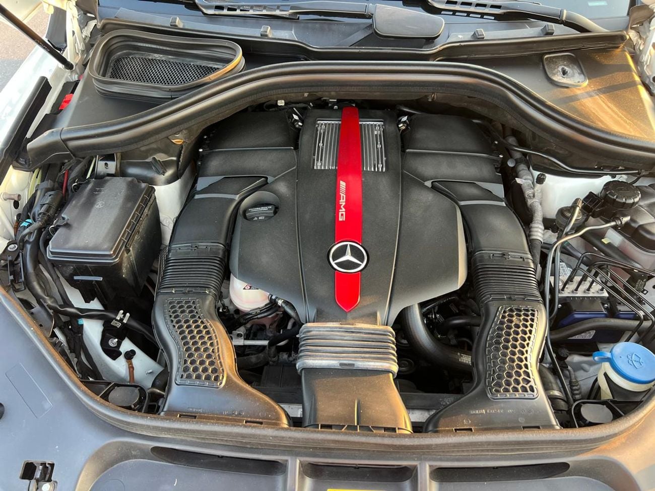 Mercedes Benz GLE43 AMG STD