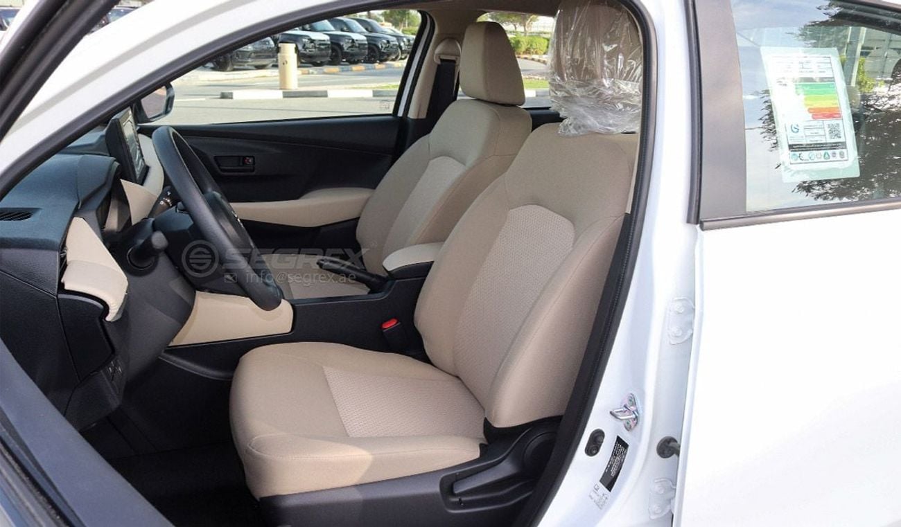 Toyota Yaris 2026 Model Brand New Toyota Yaris Petrol A/T 1.5L FWD. Export Only.