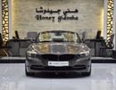 BMW Z4 sDrive 23i EXCLUSIVE EXCELLENT DEAL for our BMW Z4 sDrive23i ( 2012 Model ) in Brown Color GCC Specs