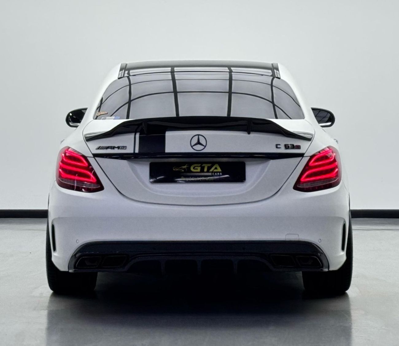 Mercedes-Benz C 63S AMG 2017 Mercedes Benz C 63s AMG, Very Low Km, Excellent Condition, Japanese