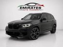 BMW X3 M COMPETITION