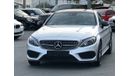 Mercedes-Benz C 200 Coupe Mercedes Benz C200 coupe model 2017 GCC car perfect condition full option low mileage panoramic roof