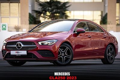 Mercedes-Benz CLA 250 4MATIC