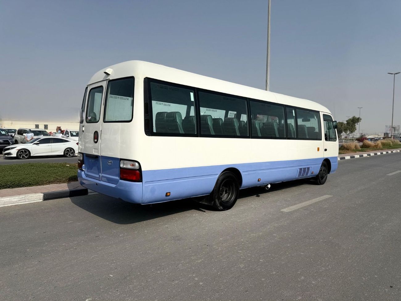 Toyota Coaster GOOD CONDITION | 29-SEATER | MANUAL TRANSMISSION | 4.0L DIESEL