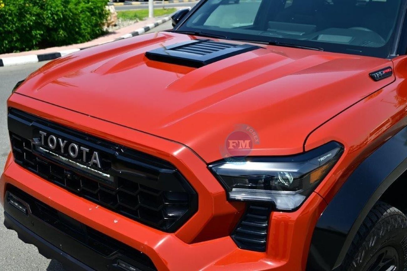 Toyota Tacoma Double Cab TRD PRO I Force Max Hybrid 2.4L Turbo 4WD Automatic