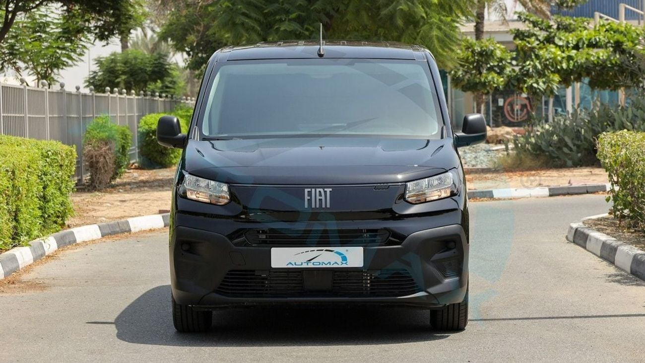 Fiat Doblo L2 Van 1.6L FWD 2025 GCC 0Km With 5 years Or 100,000 Km Warranty @Official Dealer