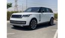 Land Rover Range Rover GCC SPECC UNDER WARRANTY AND SERVICE CONTRACT