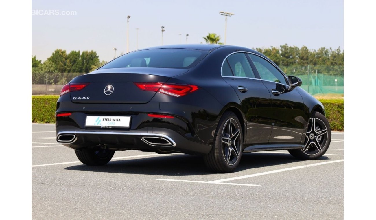 Mercedes-Benz CLA 250 AMG | Under Warranty | GCC Specs