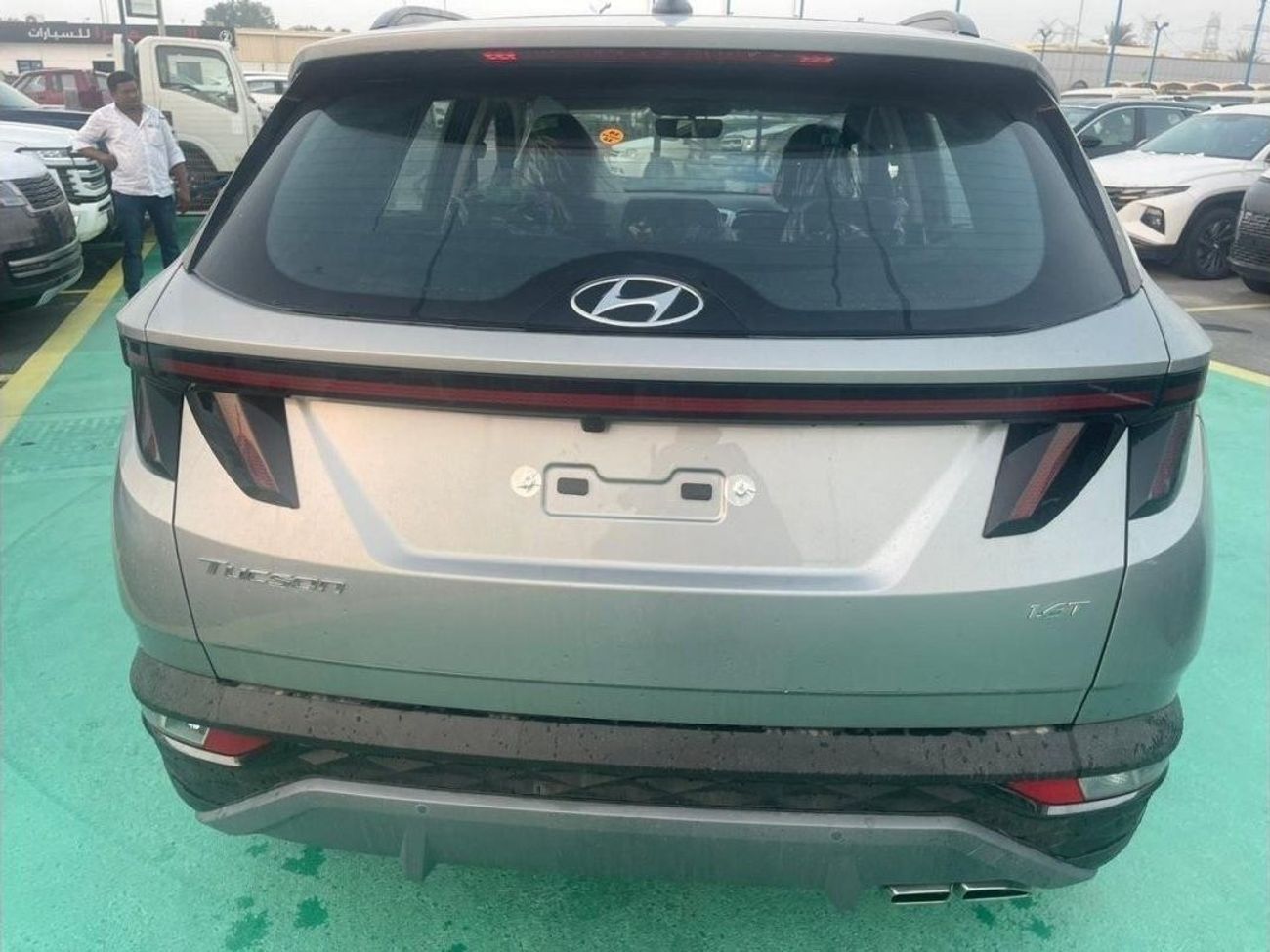 Hyundai Tucson 2025 NEW HYUNDAI TUCSON 1.6L SILVER FABRIC SEATS FULL