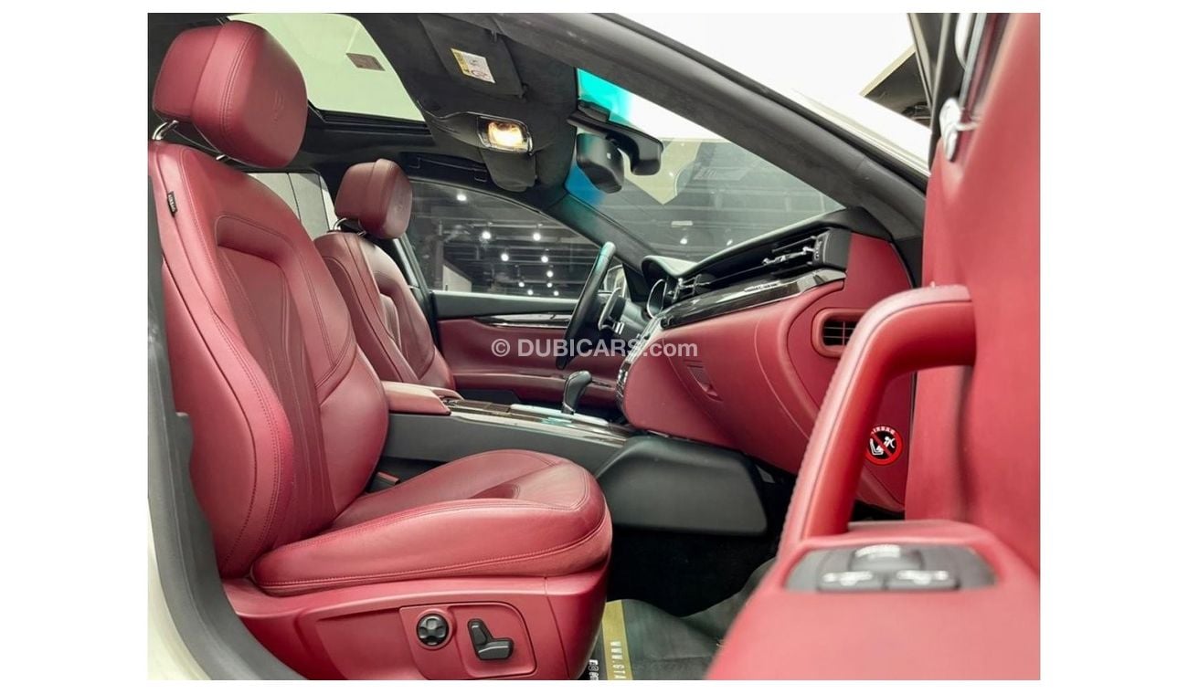 Maserati Quattroporte 2015 Maserati Quattroporte GTS, Full Service History, Warranty, GCC