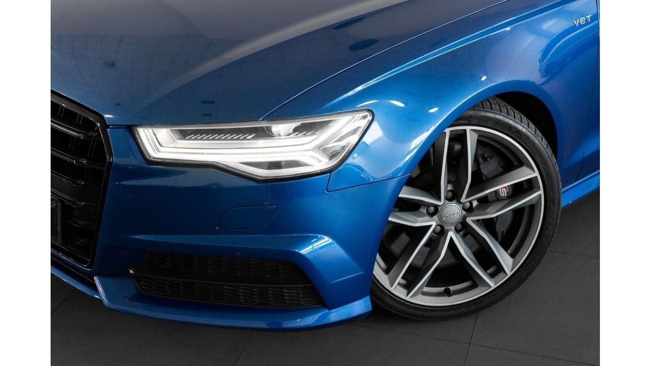 Audi S6 Std 2016 Audi S6 V8 Full Option / Full-Service History