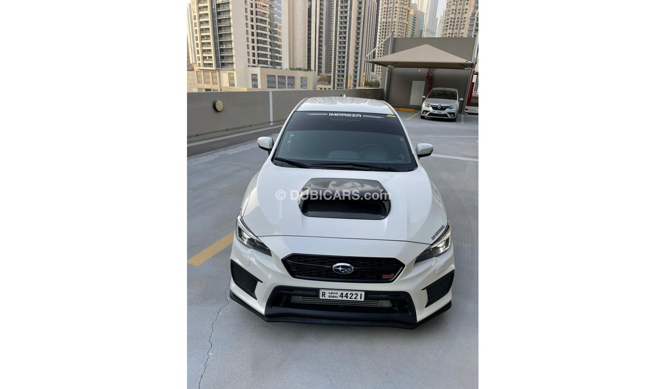 Subaru Impreza WRX Sti