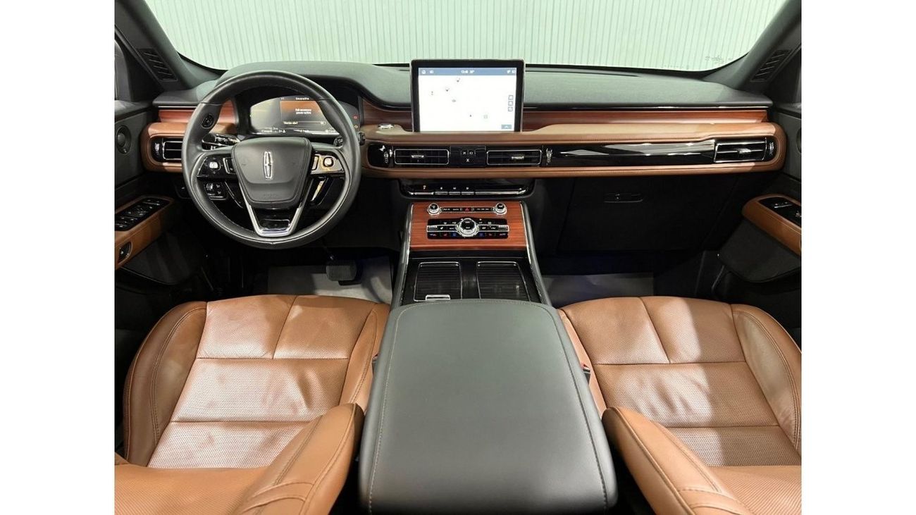 Lincoln Aviator Std 2022 Lincoln Aviator, 2027 Agency Warranty + Service Contract, GCC