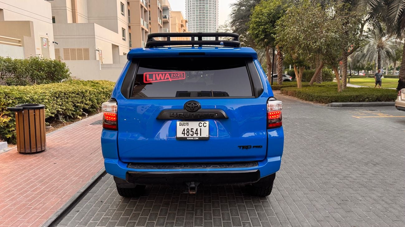 Toyota 4Runner TRD Pro