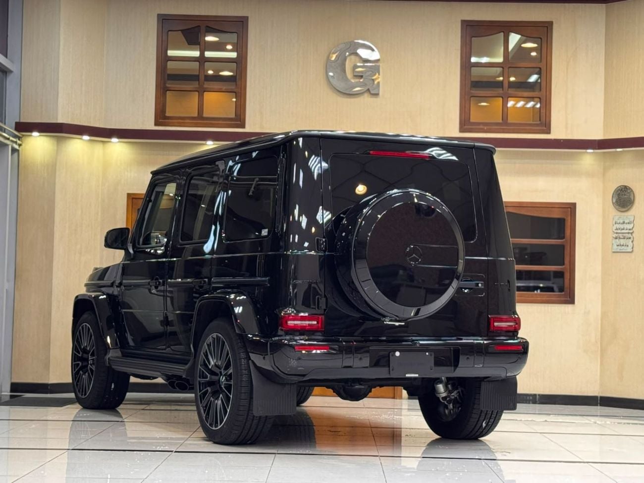 Mercedes Benz G63 AMG STANDARD