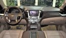 شيفروليه تاهو FULL SERVICE HISTORY Chevrolet Tahoe LT 2016 Model!! in Brown Color! GCC Specs