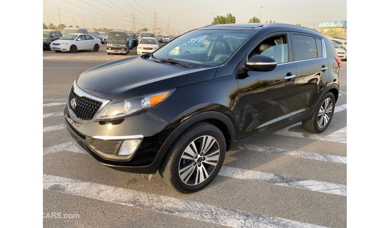 كيا سبورتيج 2016 KIA SPORTAGE PANORAMIC FULL OPTION