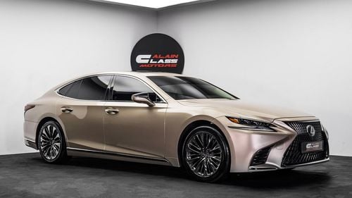 لكزس LS 500 2020 - GCC