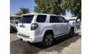 Toyota 4Runner TOYOTA 4RUNNER 2016 WHITE LIMITED EDITION