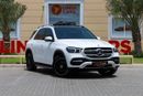 Mercedes-Benz GLE 450 Premium Mercedes-Benz GLE450 2020 GCC under Warranty with Flexible Down-Payment.