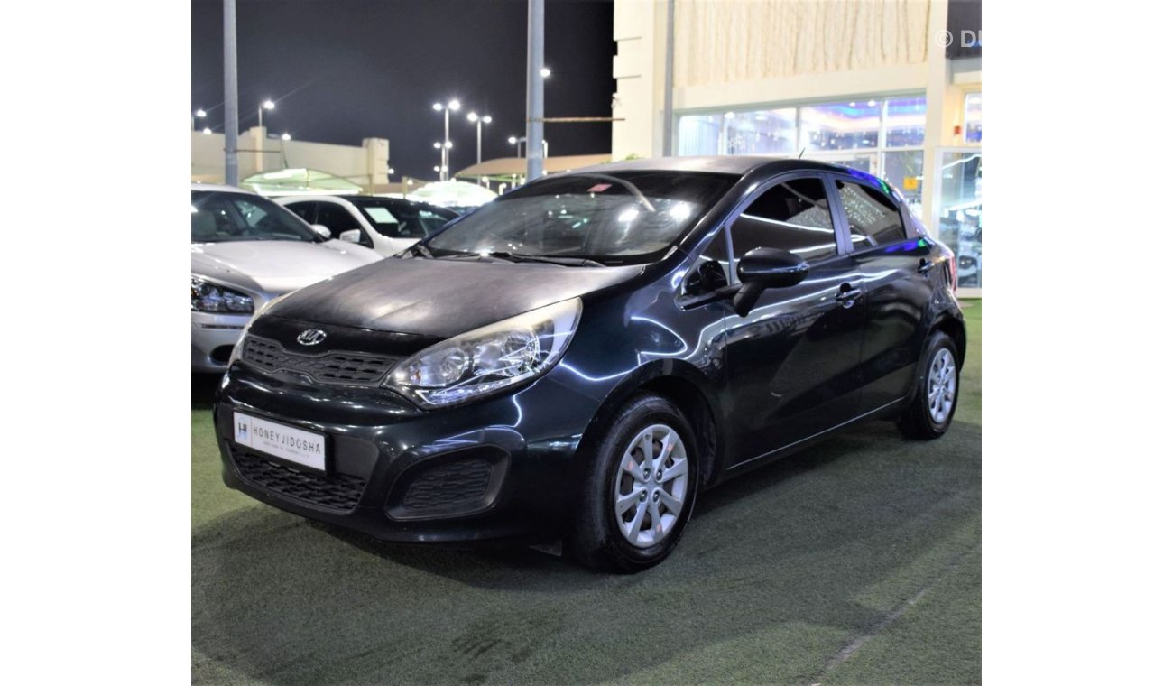 كيا ريو EXCELLENT DEAL for this KIA Rio 2015 Model!! in Black Color! GCC Specs