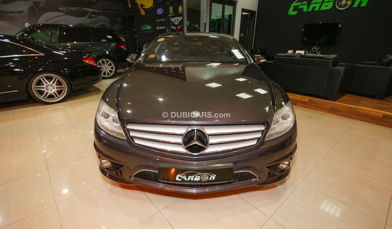 Mercedes-Benz CL 500 (CL 65 Body Kit)