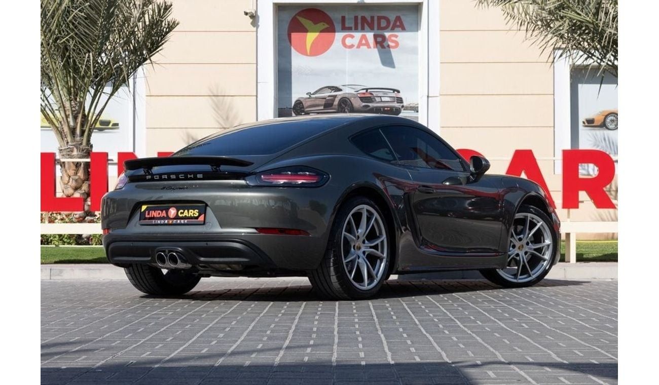 بورش كايمان 718 Porsche 718 Cayman Style Edition 2024 GCC under Agency Warranty with Flexible Down-Payment.