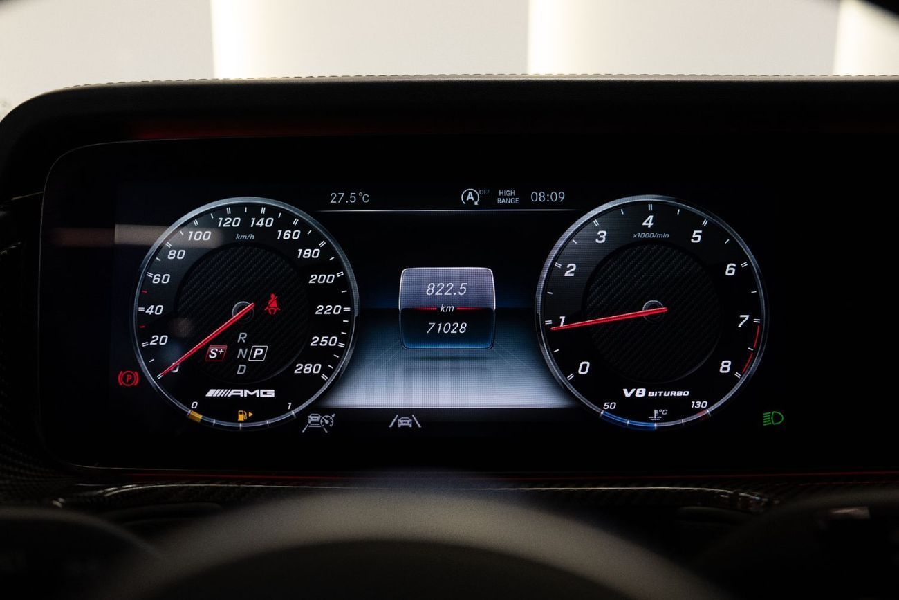 Mercedes-Benz G 63 AMG 4MATIC SUV 2022 | GCC SPECS | FULL OPTION | G-CLASS G63 AMG | TWIN-TURBO V8 | MERCEDES-BENZ | PERFEC