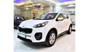 كيا سبورتيج AMAZING KIA Sportage AWD 2018 Model!! in White Color! GCC Specs