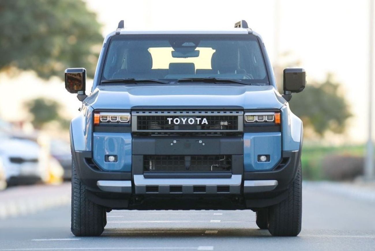 تويوتا برادو Adventure Dual Tone 2.4T TOYOTA LAND CRUISER PRADO 2024 2.4L TURBO ADVENTURE