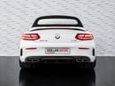 مرسيدس بنز C 63 AMG STD