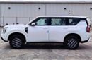 نيسان باترول Nissan Patrol SE T2 3.8l petrol 4WD Gcc White inside black Color 2026 model