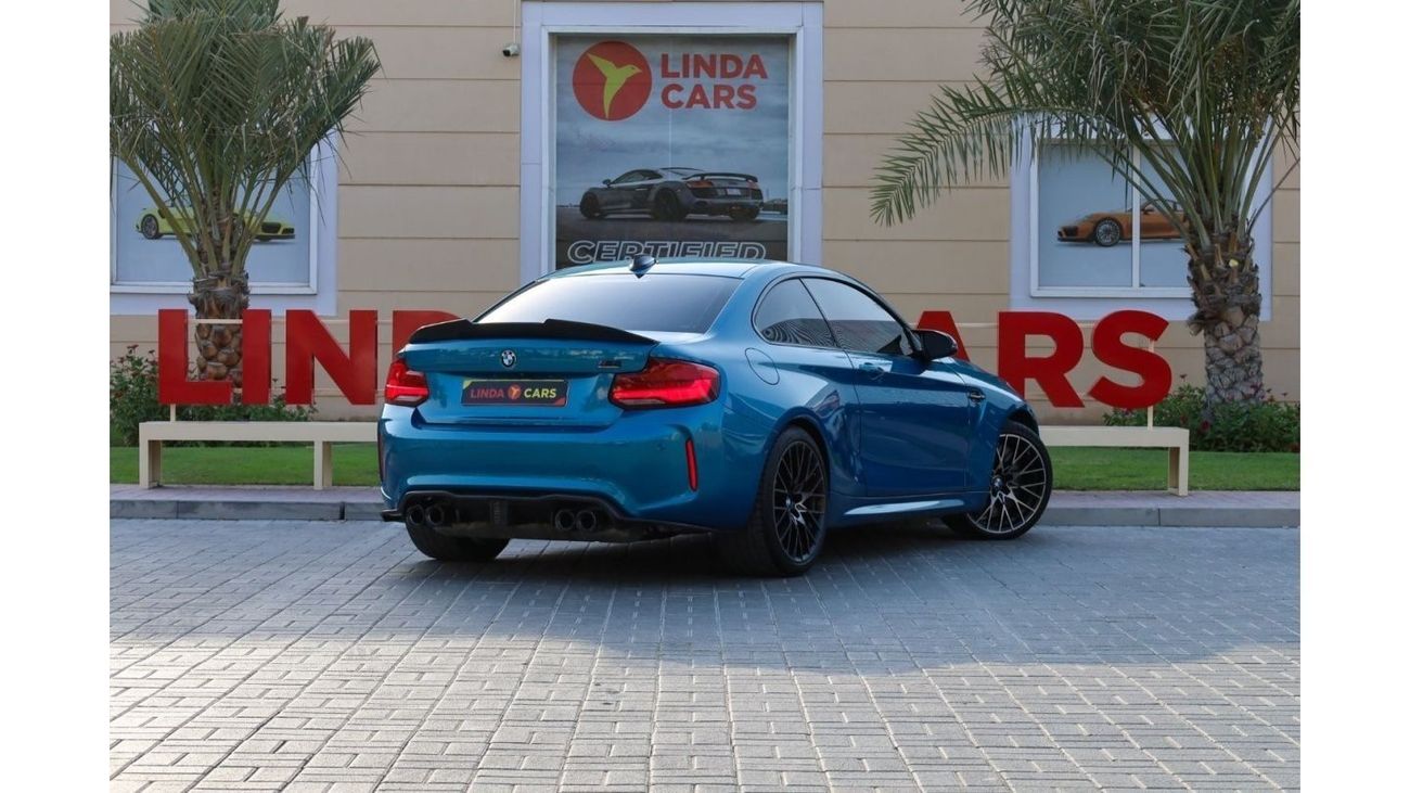 BMW M2 BMW M2 Competition 2019 GCC under Warranty with Flexible Down-Payment/ Flood Free.