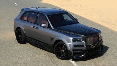 Rolls-Royce Onyx Cullinan | NEGOTIABLE PRICE | BLACK BADGE | NEW | 2023 | V12 | 593 HP | 3-YEAR WARRANTY AND SERVICE