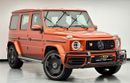 مرسيدس بنز G 63 AMG MANUFAKTUR EXCLUSIVE PLUS 2022 Mercedes Benz G63 AMG, Original Factory Colour, 08/2027 Mercedes Warr