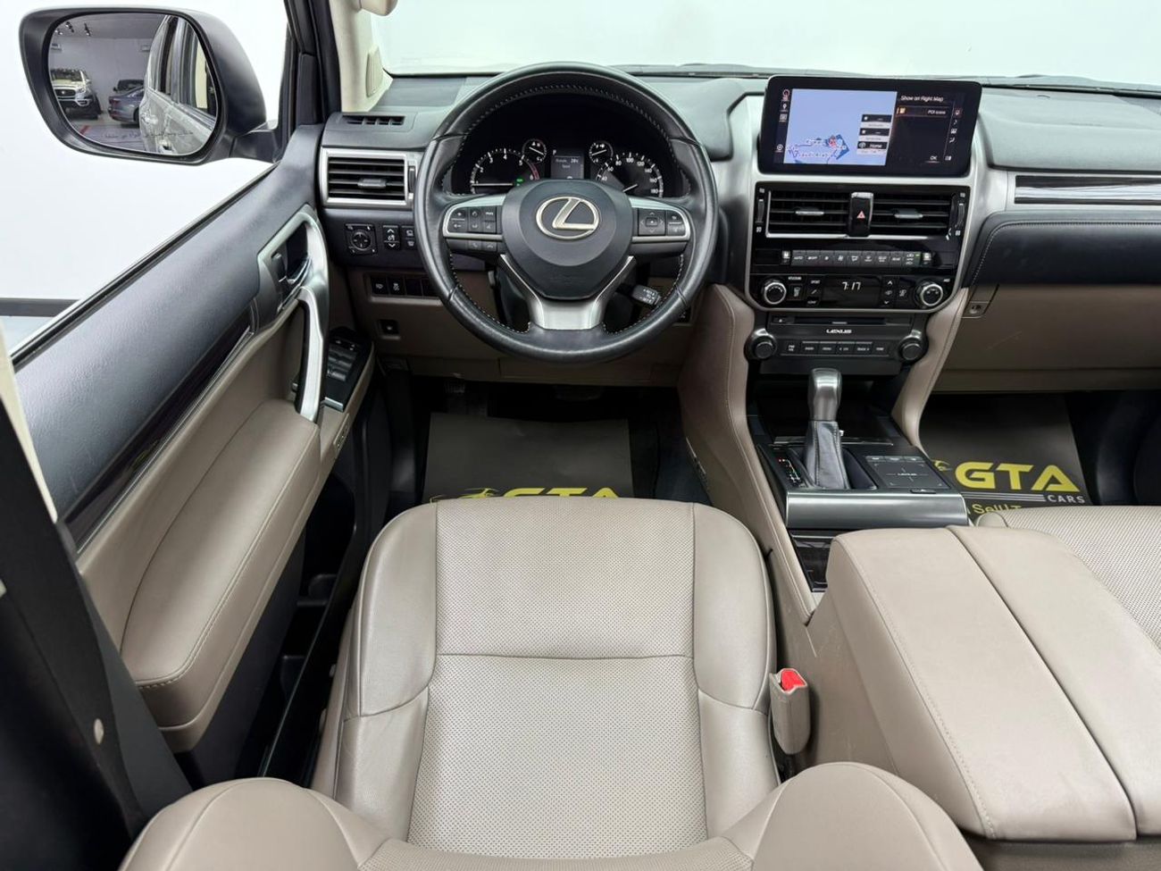 لكزس GX 460 Premier 4.6L 2023 Lexus GX460 Premier, 2027 Lexus Warranty, Full Lexus Service History, 7 Seater, Lo